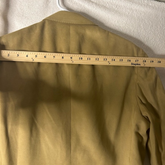 Lanvin Tan Men's Blazer Jacket Vintage - Picture 8 of 16